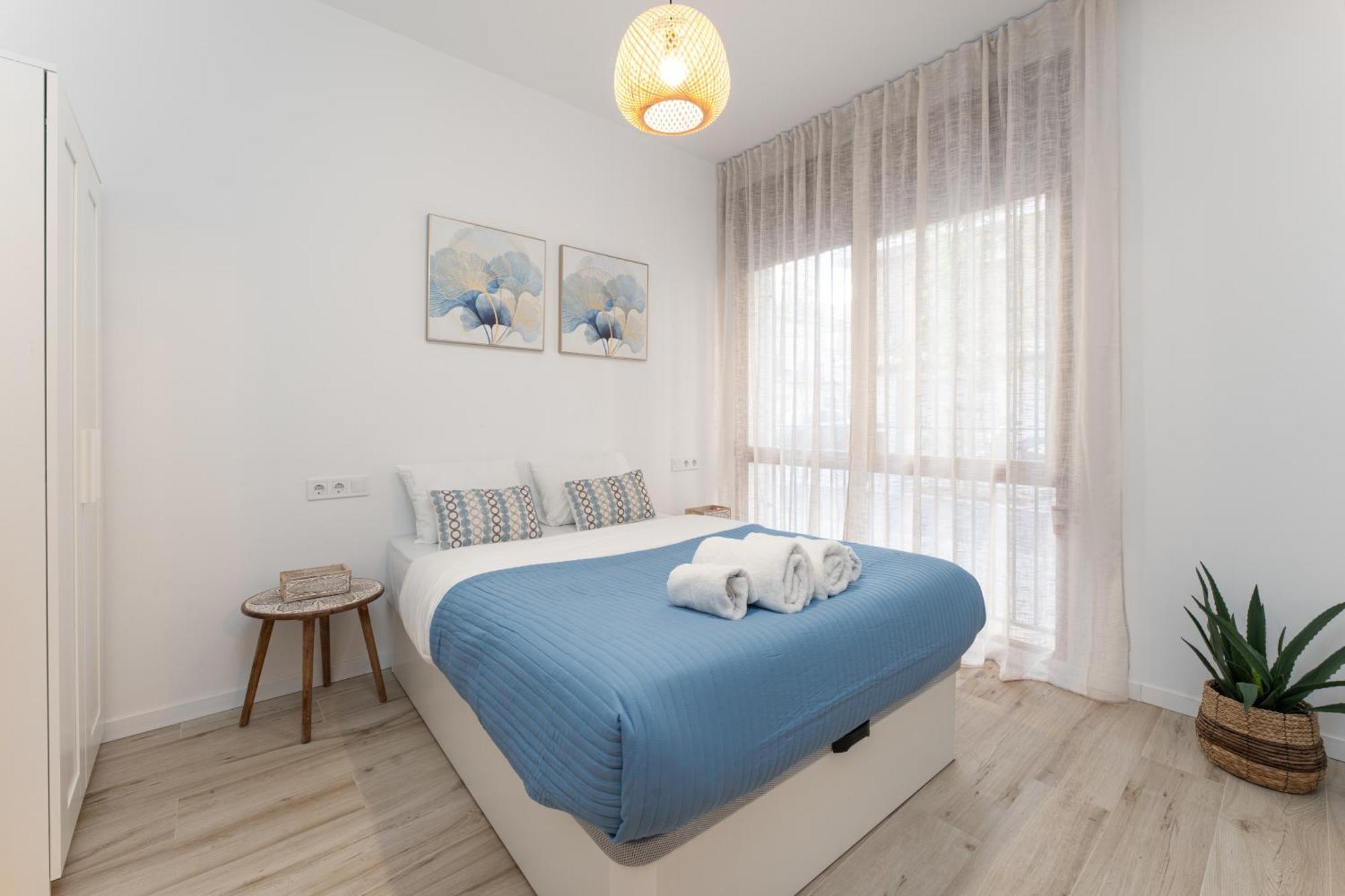 Ferienwohnung Soho By The Sea Valencia Exterior foto